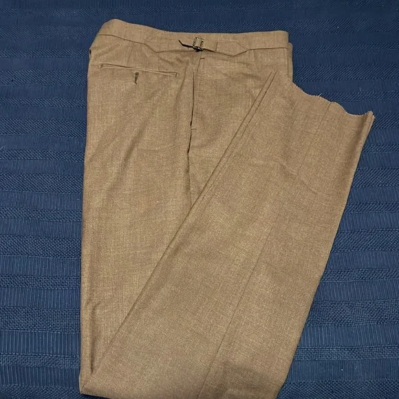 Brand new sid Mashburn dress trousers. 100% wool. - Picture 3 of 5